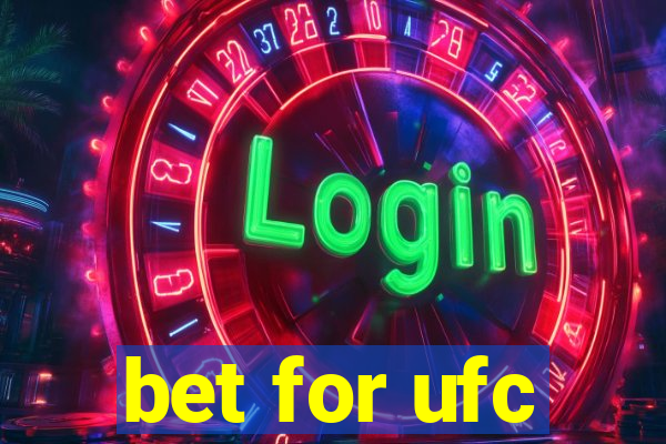 bet for ufc