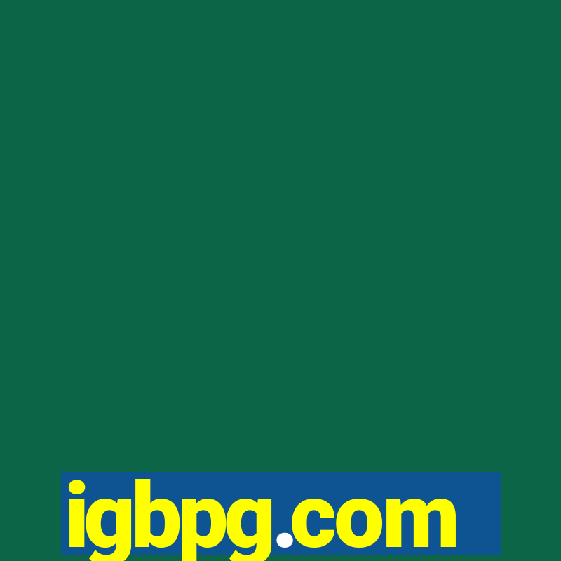 igbpg.com