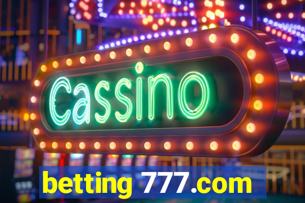 betting 777.com