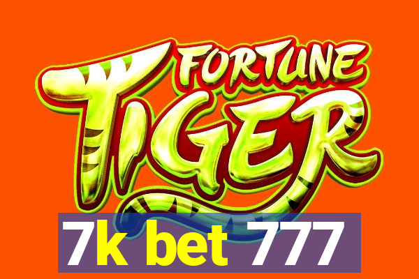 7k bet 777