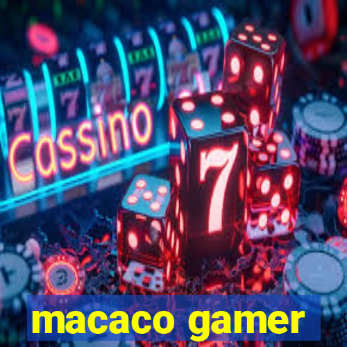 macaco gamer