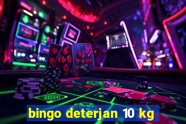 bingo deterjan 10 kg