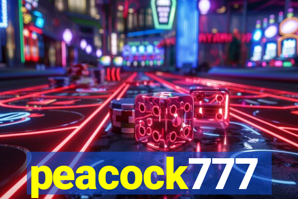 peacock777