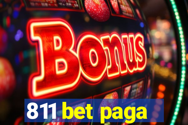 811 bet paga