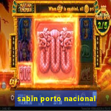 sabin porto nacional