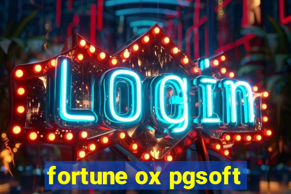 fortune ox pgsoft