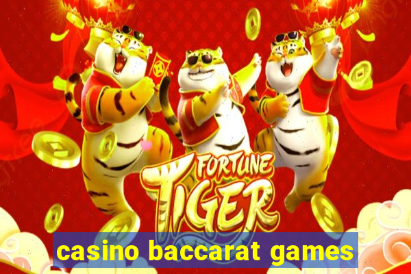 casino baccarat games