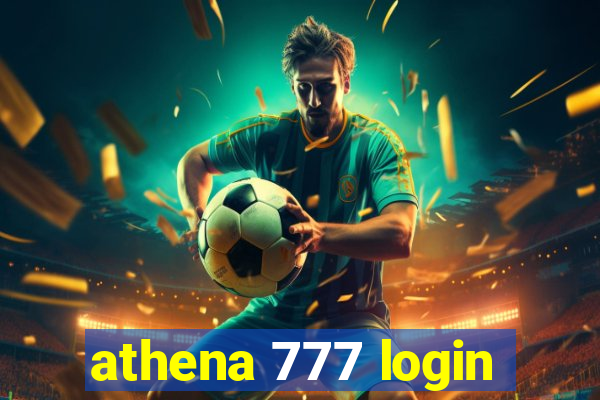 athena 777 login