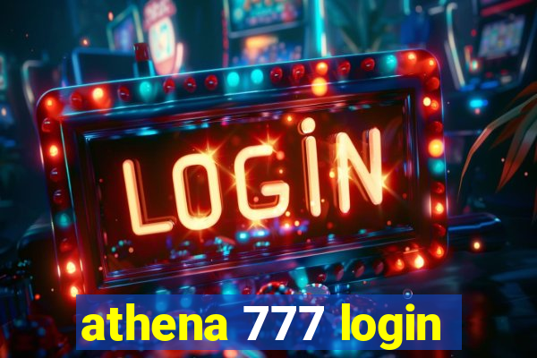 athena 777 login