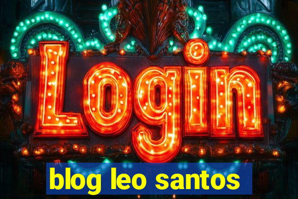 blog leo santos