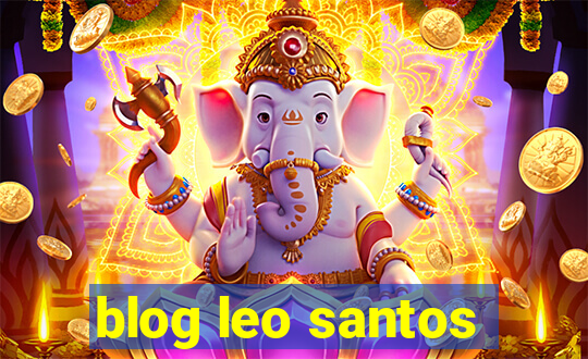 blog leo santos