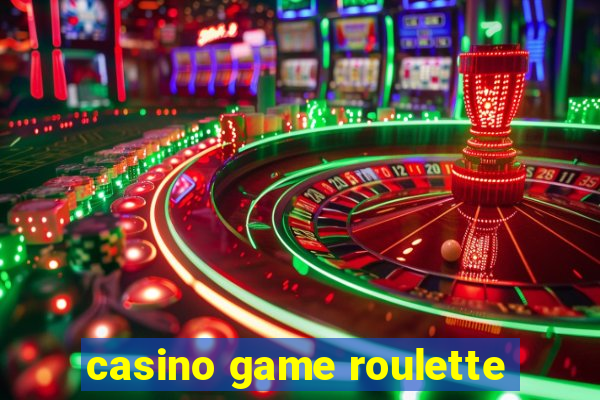 casino game roulette