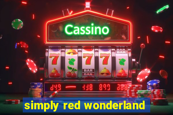 simply red wonderland