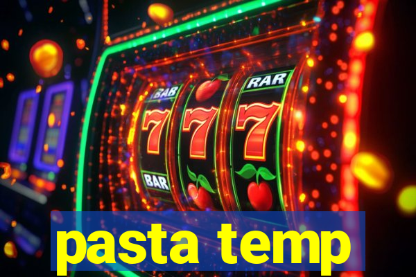 pasta temp