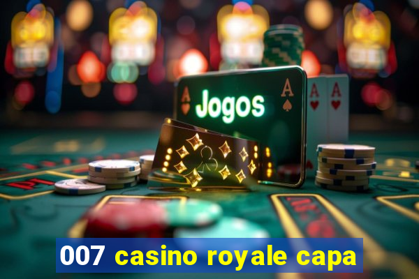 007 casino royale capa