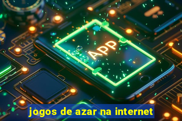 jogos de azar na internet