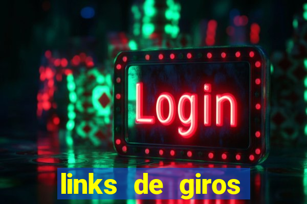 links de giros coin master