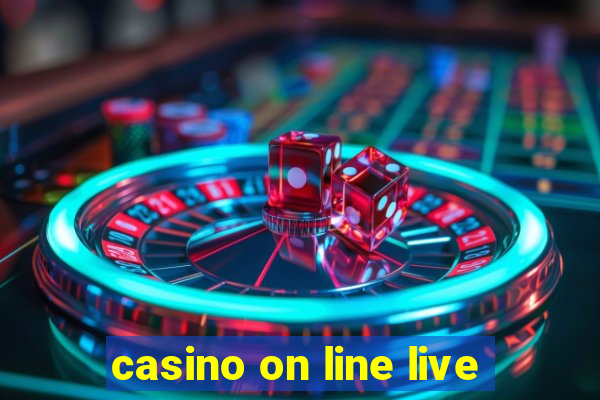 casino on line live