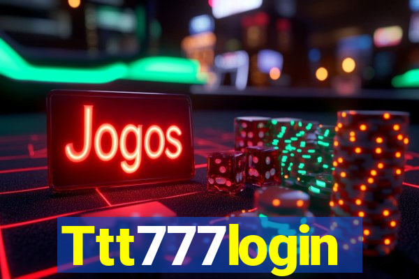 Ttt777login