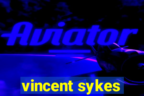 vincent sykes