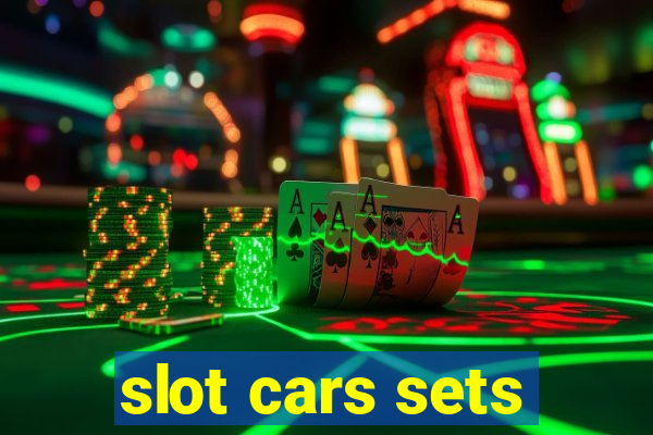 slot cars sets