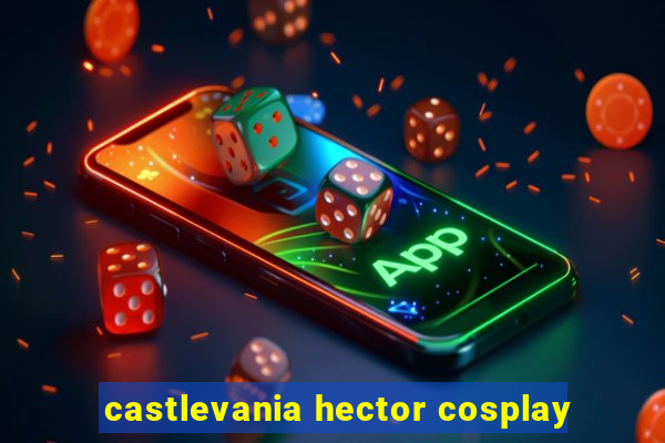 castlevania hector cosplay