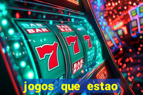 jogos que estao pagando na blaze