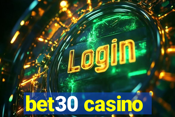 bet30 casino