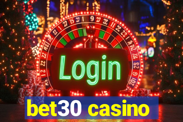 bet30 casino