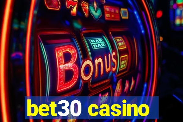 bet30 casino