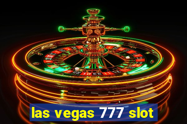 las vegas 777 slot