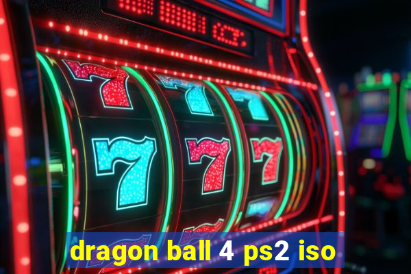 dragon ball 4 ps2 iso