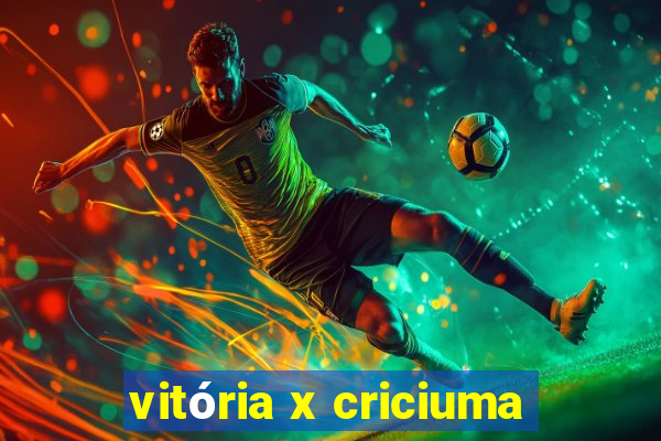 vitória x criciuma