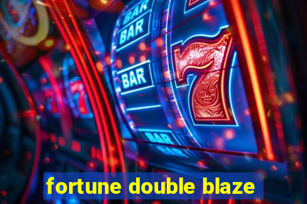 fortune double blaze