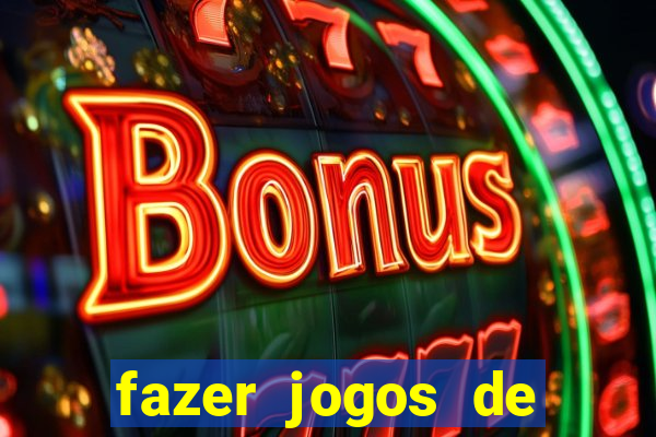 fazer jogos de loteria online