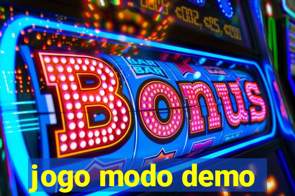 jogo modo demo