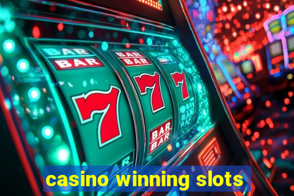 casino winning slots