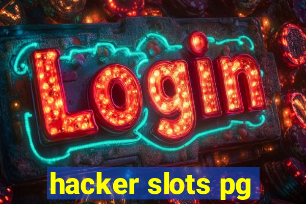 hacker slots pg