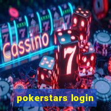 pokerstars login