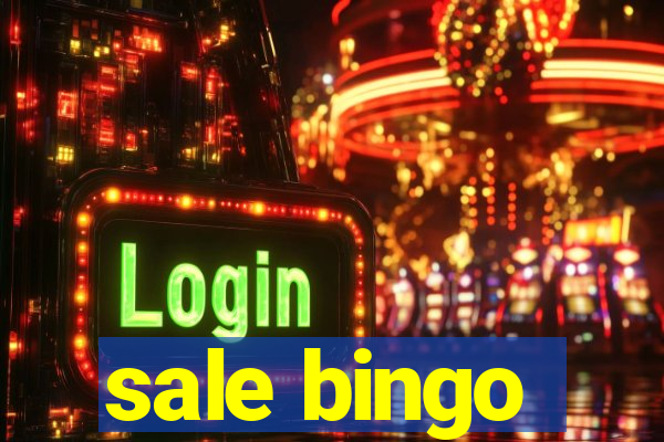 sale bingo