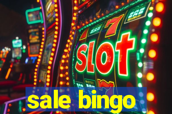 sale bingo