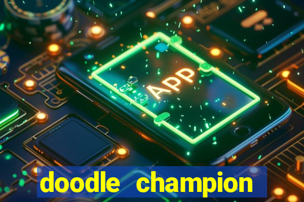 doodle champion island games