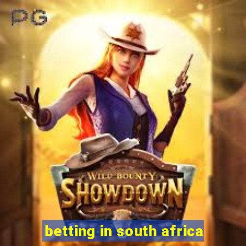 betting in south africa