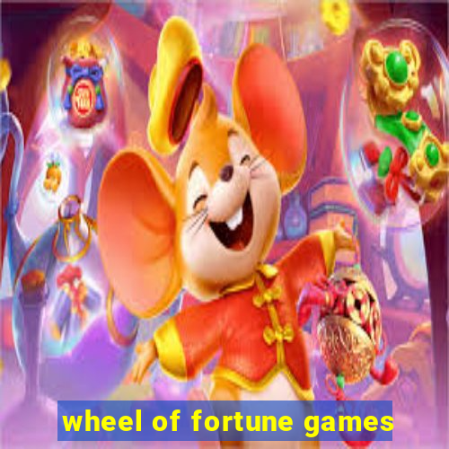 wheel of fortune games