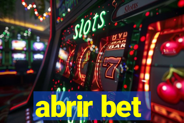 abrir bet