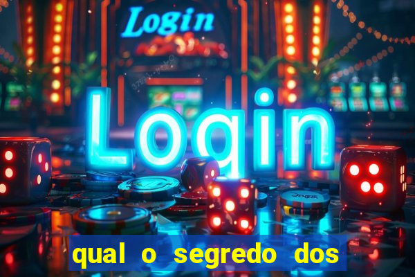 qual o segredo dos jogos de slots