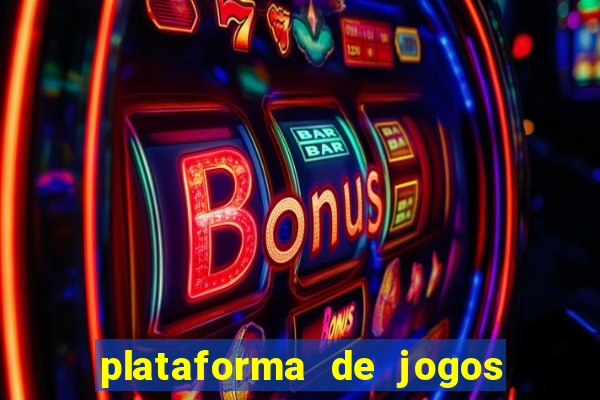 plataforma de jogos fortune tiger bonus