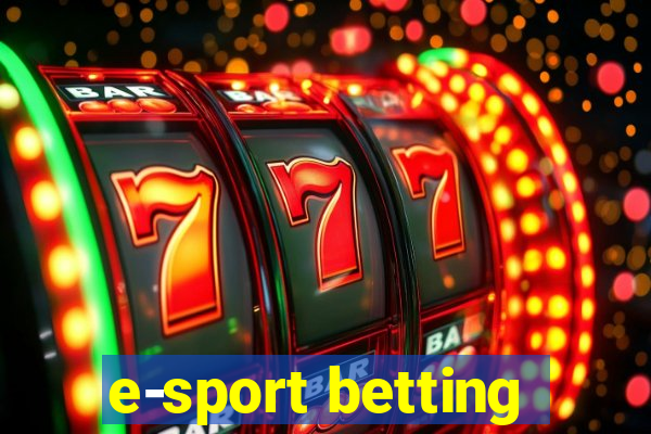 e-sport betting