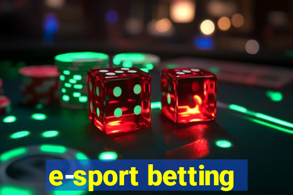 e-sport betting