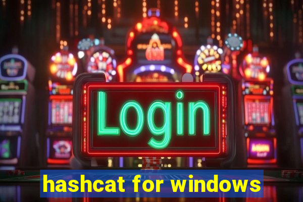 hashcat for windows